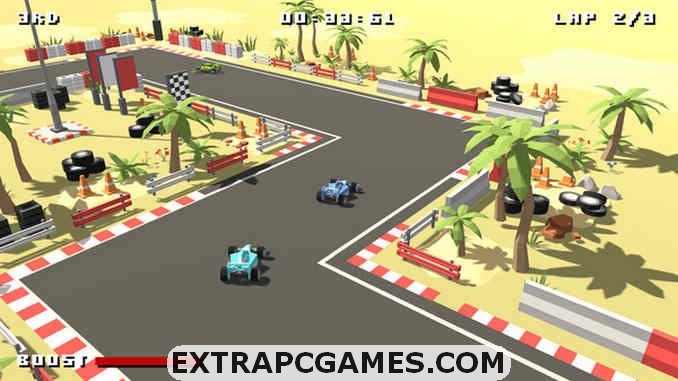 Formula Bit Racing PC Download
