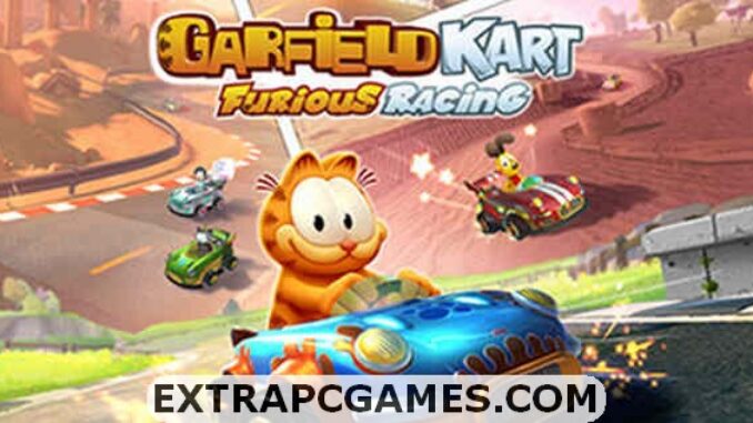 Garfield Kart Furious Racing Free Download Full Version For PC Windows