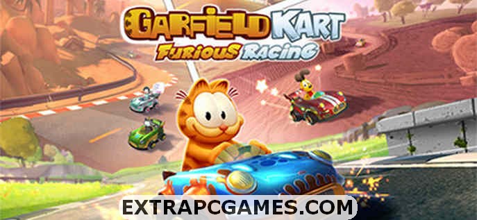 Garfield Kart Furious Racing Free Download Full Version For PC Windows