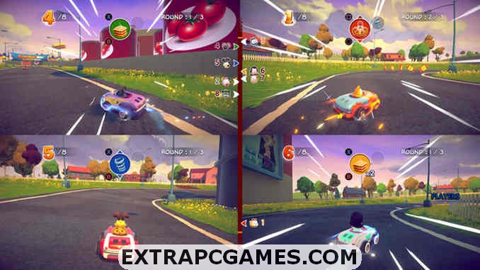Garfield Kart Furious Racing Game Download For PC