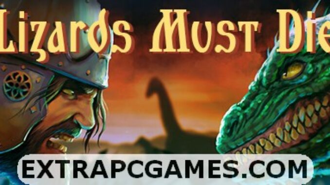 LIZARDS MUST DIE Free Download Full Version For PC Windows