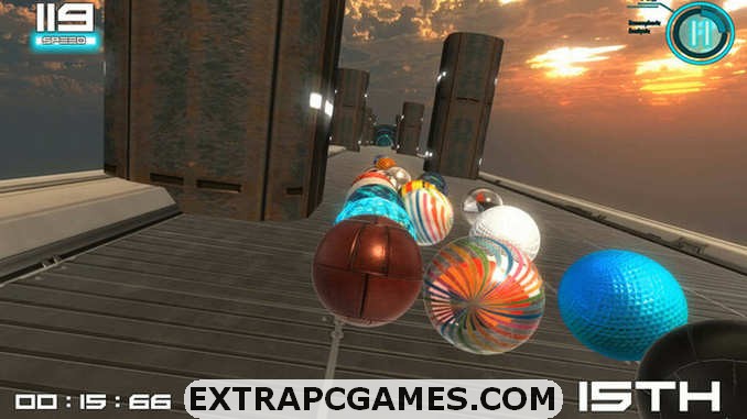 Marble Ball Racing Game Download For PC