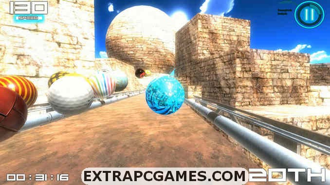 Marble Ball Racing PC Download