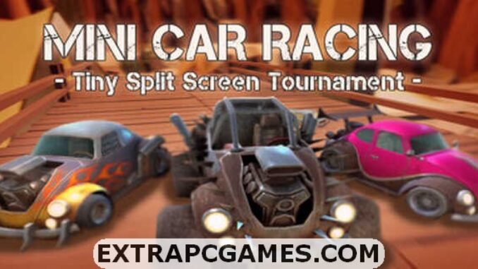 Mini Car Racing Tiny Split Screen Tournament Free Download Full Version For PC Windows