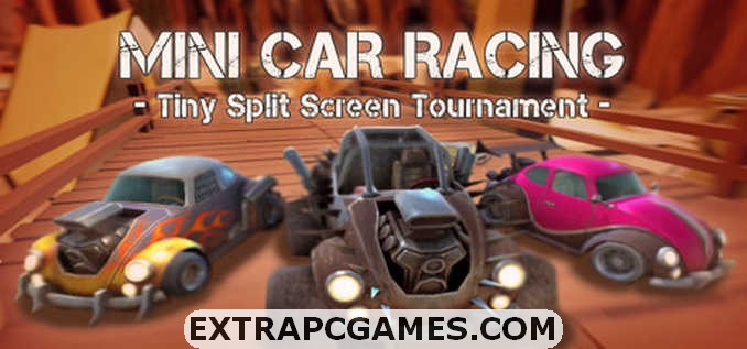 Mini Car Racing Tiny Split Screen Tournament Free Download Full Version For PC Windows