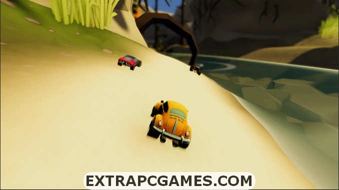 Mini Car Racing Tiny Split Screen Tournament PC Download