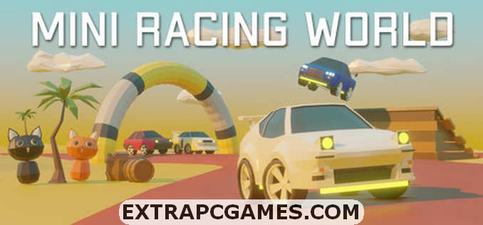 Mini Racing World Free Download Full Version For PC Windows