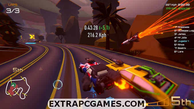 Motor Strike Racing Rampage Game Download For PC