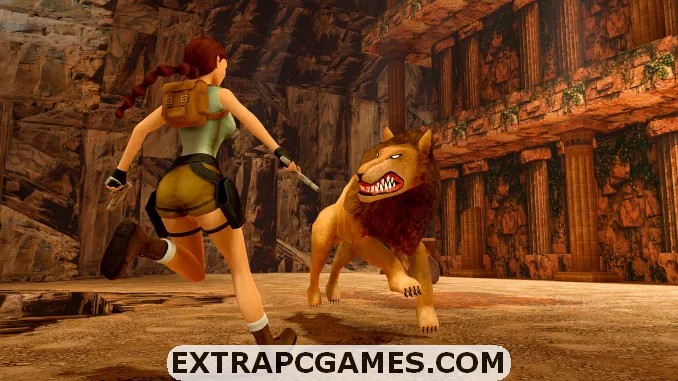 Tomb Raider I III Remastered Starring Lara Croft Game Free Download
