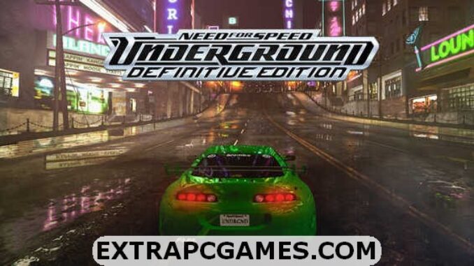 982 Need for Speed Underground v1.4 Definitive Edition Mods