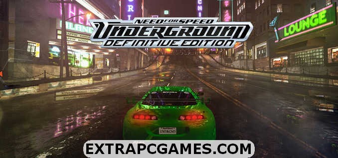 982 Need for Speed Underground v1.4 Definitive Edition Mods
