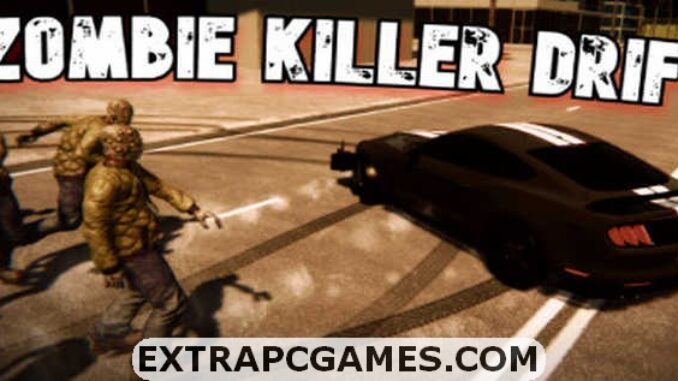 Zombie Killer Drift Racing Survival Free Download Full Version For PC Windows