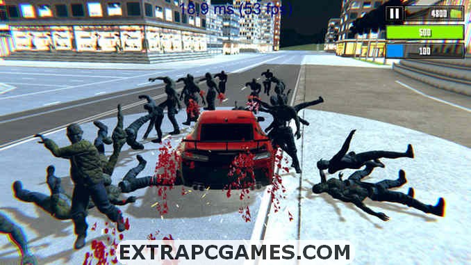 Zombie Killer Drift Racing Survival PC Download Free