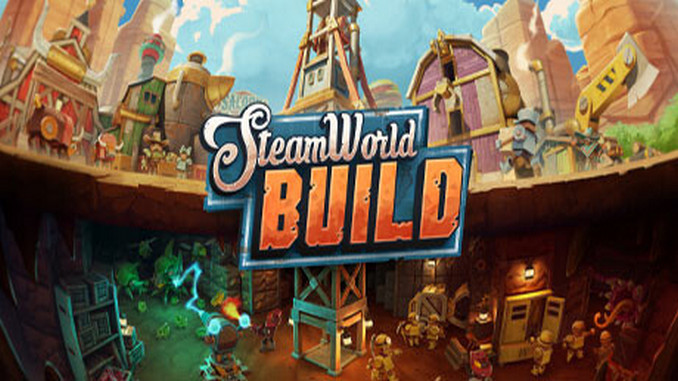 SteamWorld Build Free Download Full Version For PC Windows