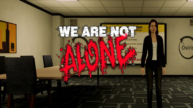 We Are Not Alone Free Download Full Version For PC Windows