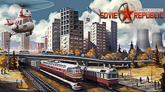 Workers & Resources Soviet Republic Free Download Full Version For PC Windows